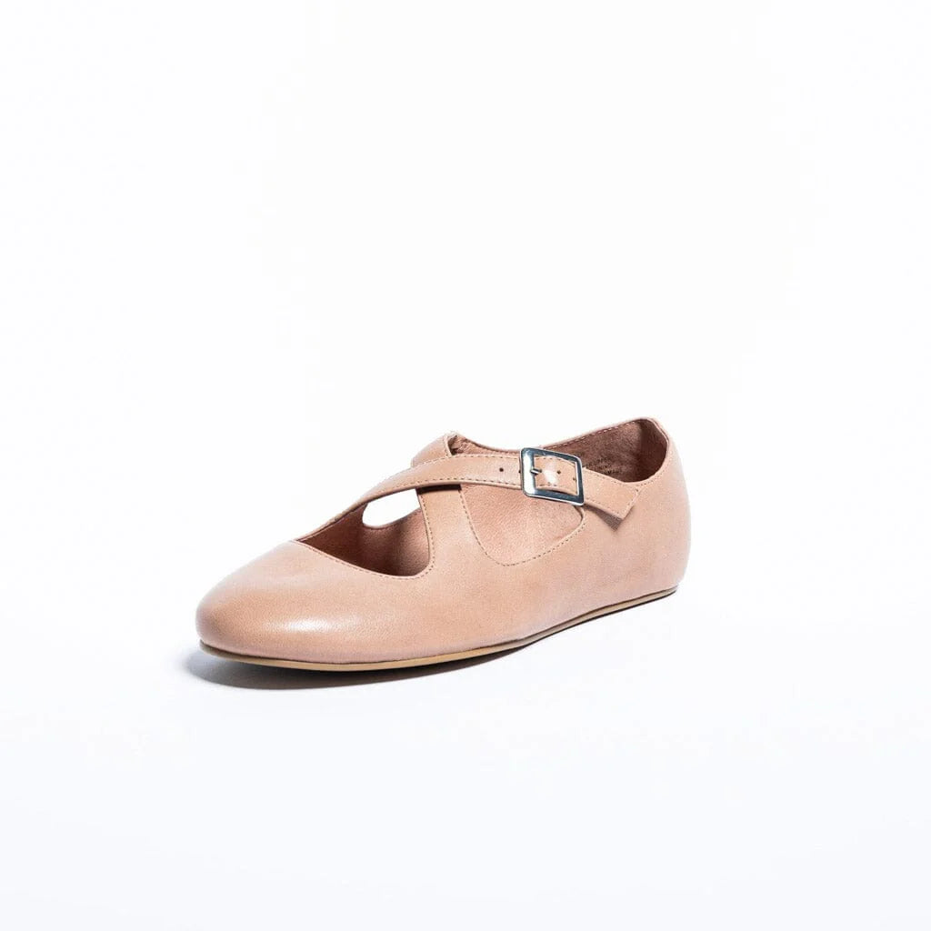 Cecelia New York Atalie Flats - Almond