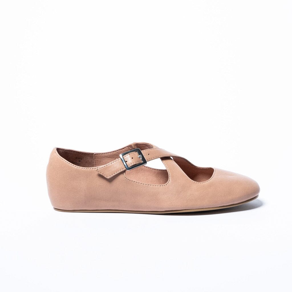 Cecelia New York Atalie Flats - Almond