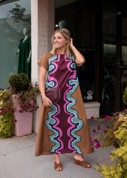Coco Dress - Serpentine