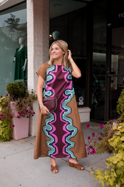 Coco Dress - Serpentine