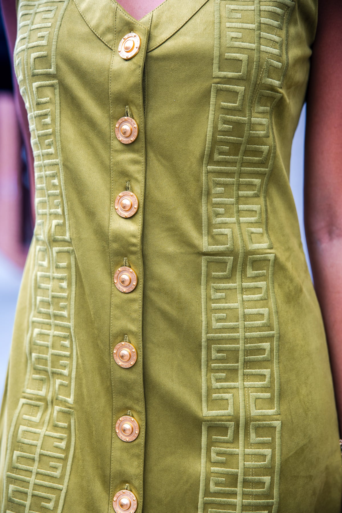 Blake Dress - Cardamom