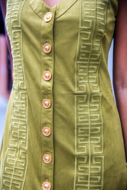 Blake Dress - Cardamom