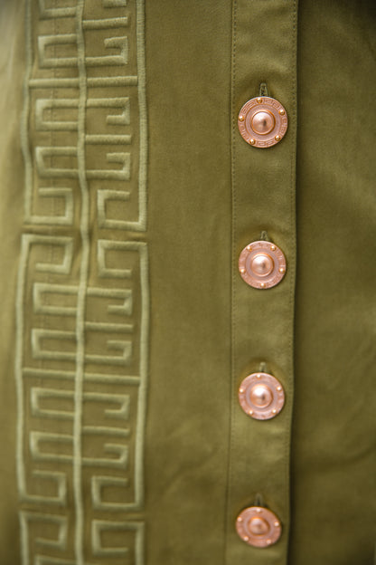 Blake Dress - Cardamom