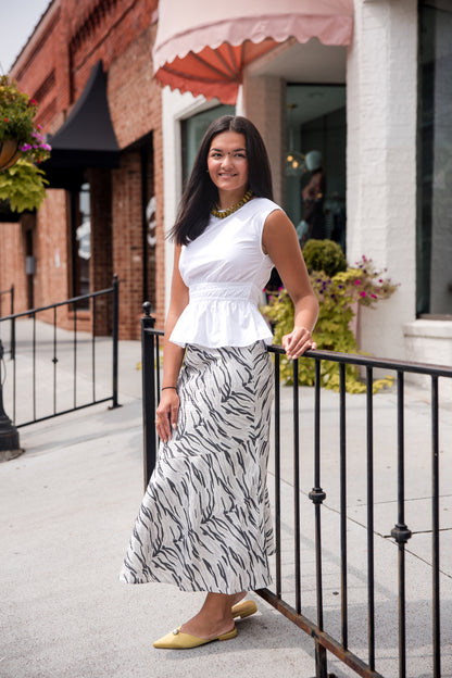 Aria Top - White