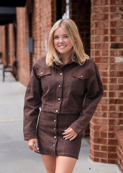 Elsa Jacket - Espresso