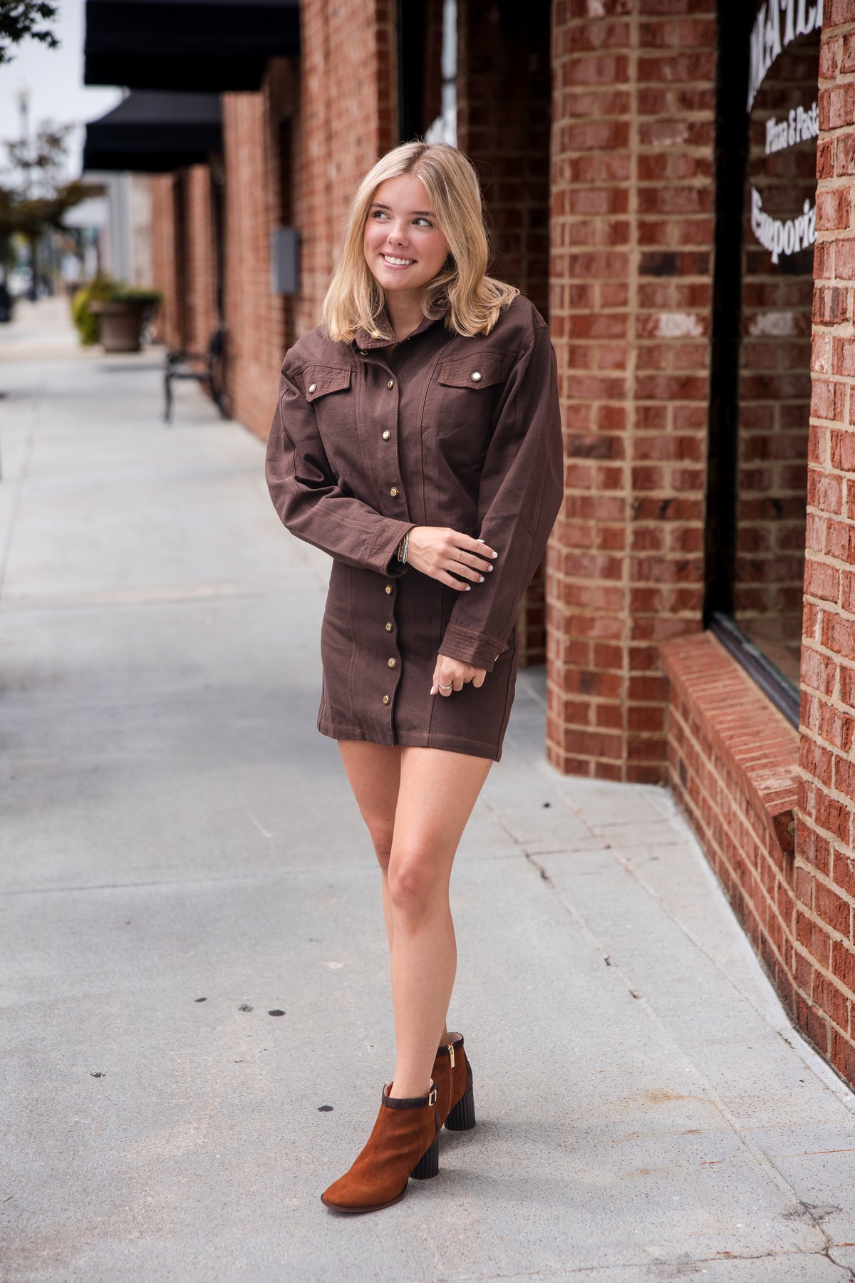 Elsa Jacket - Espresso