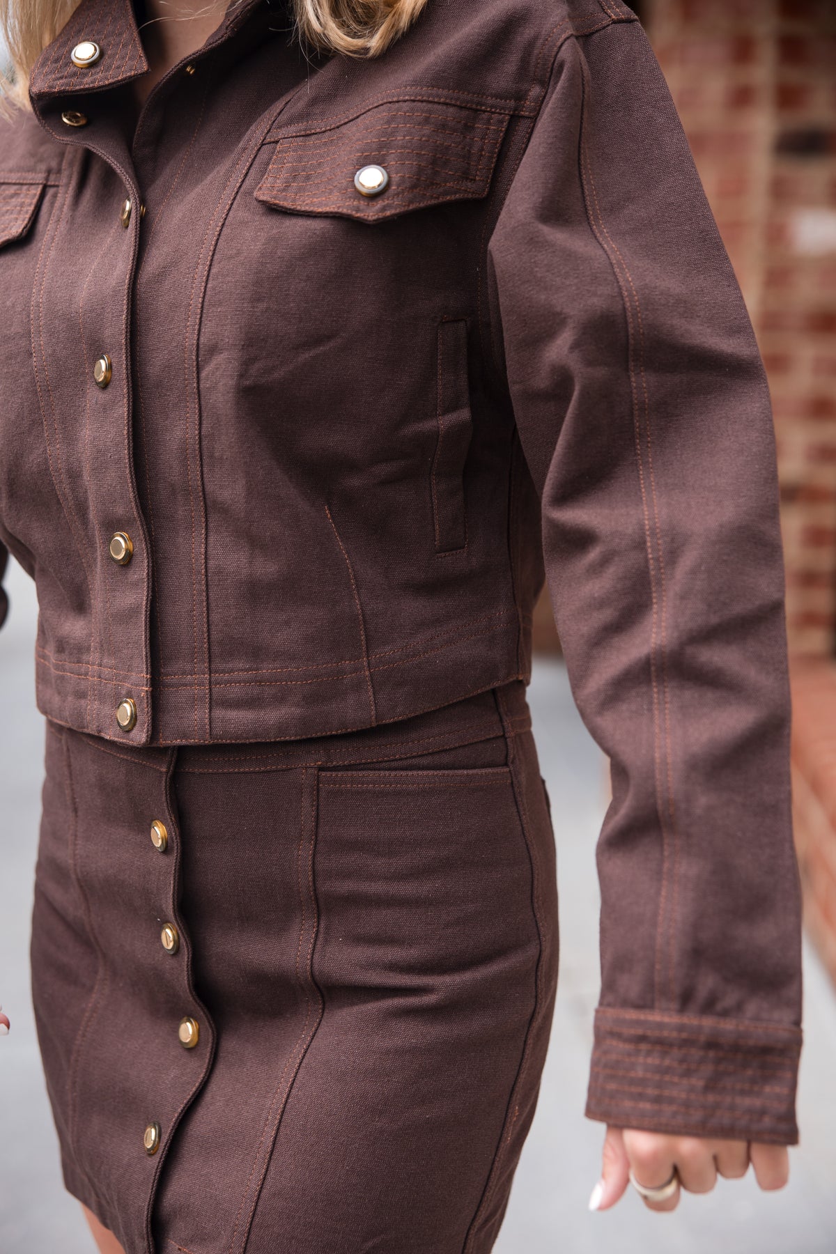 Elsa Jacket - Espresso