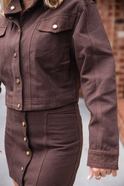 Elsa Jacket - Espresso