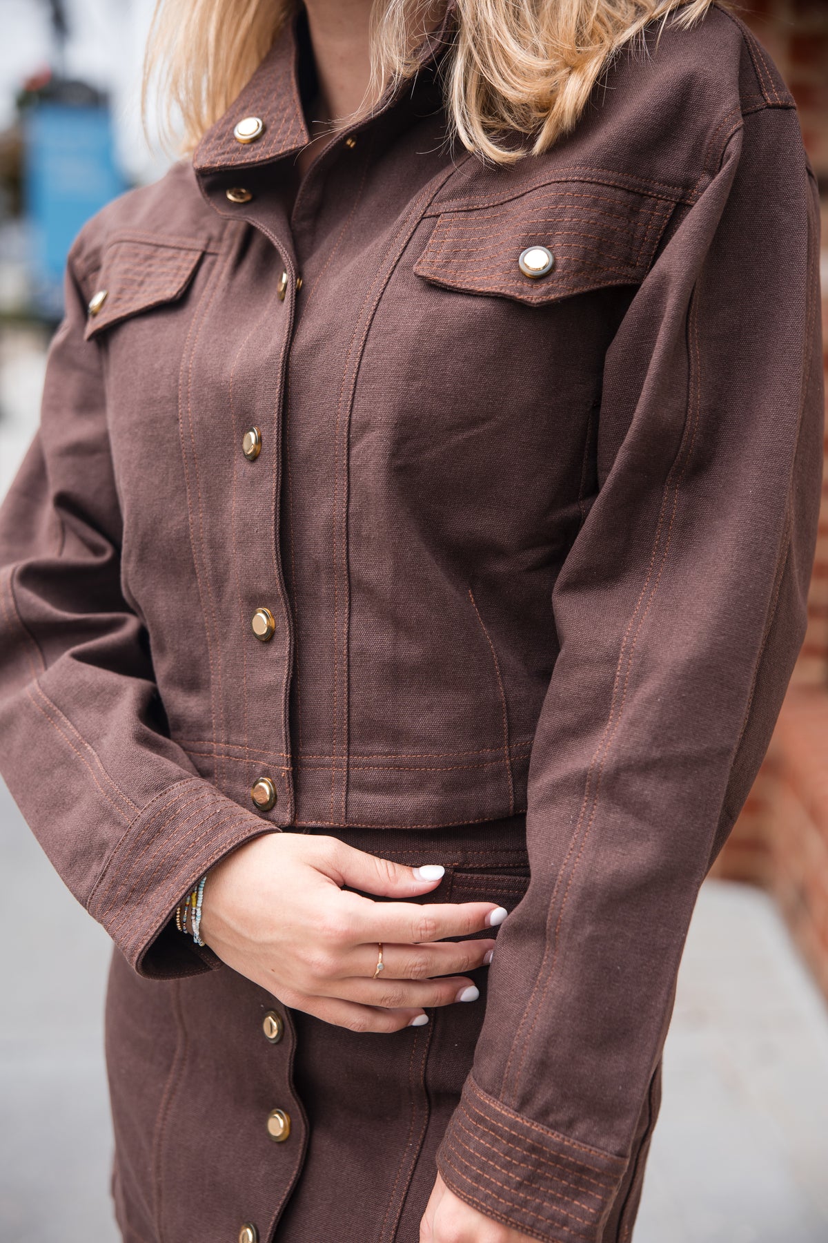 Elsa Jacket - Espresso