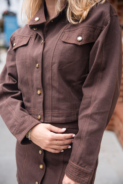 Elsa Jacket - Espresso