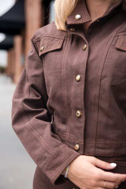 Elsa Jacket - Espresso