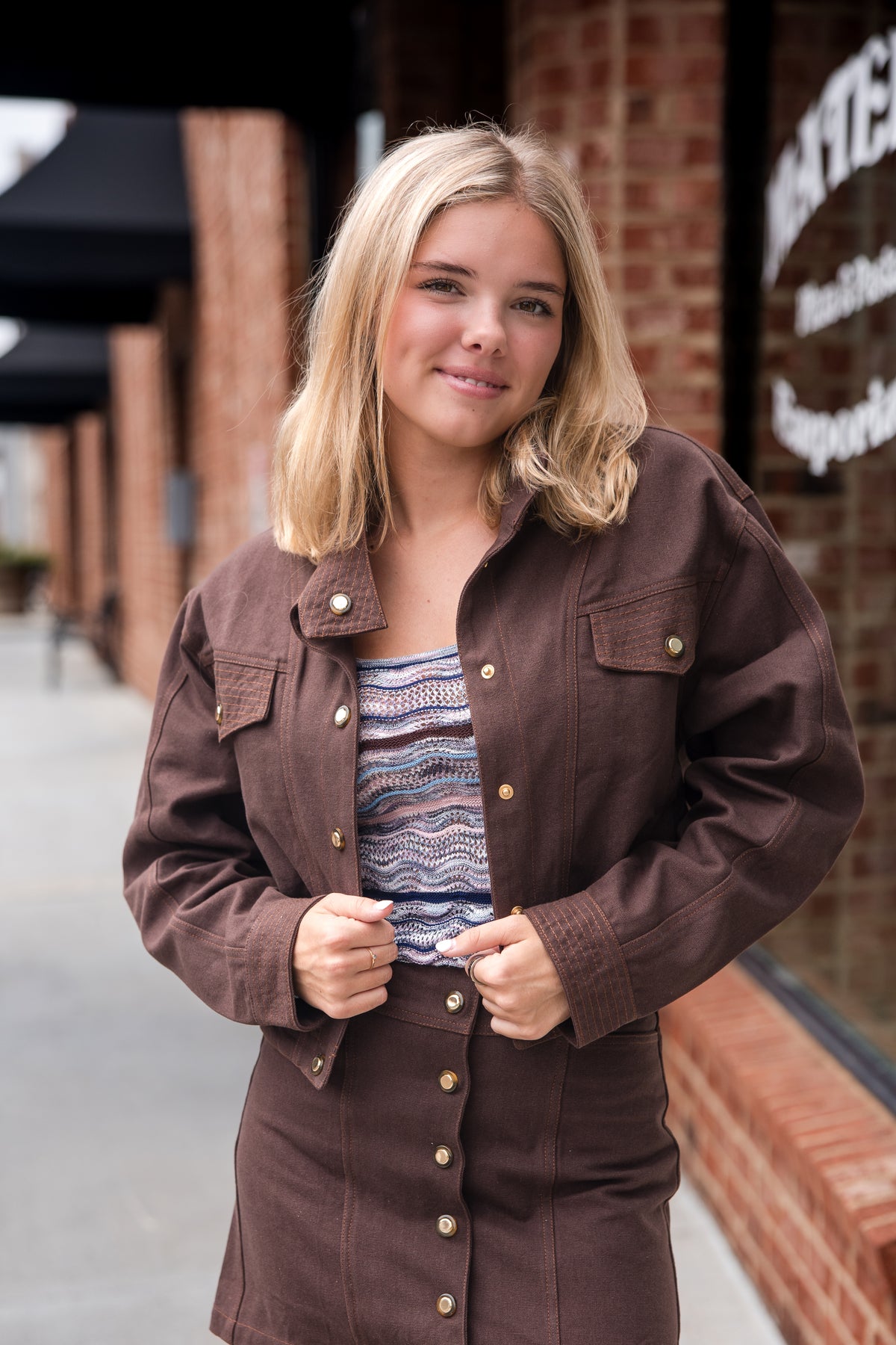 Elsa Jacket - Espresso