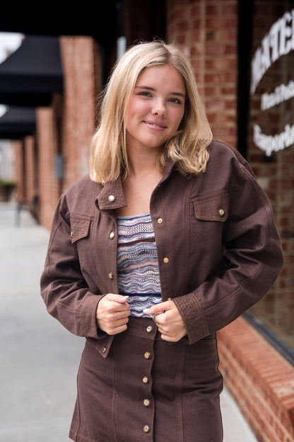 Elsa Jacket - Espresso