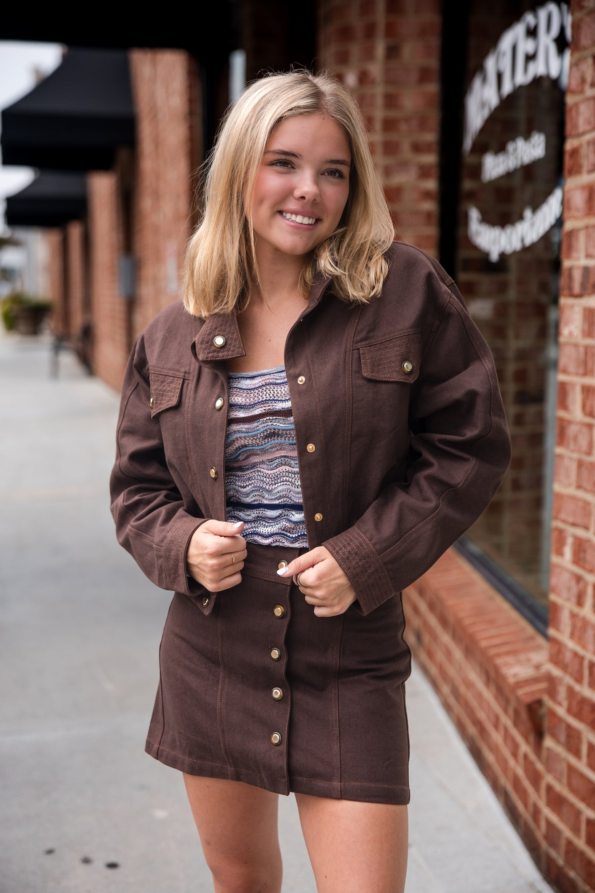 Elsa Jacket - Espresso