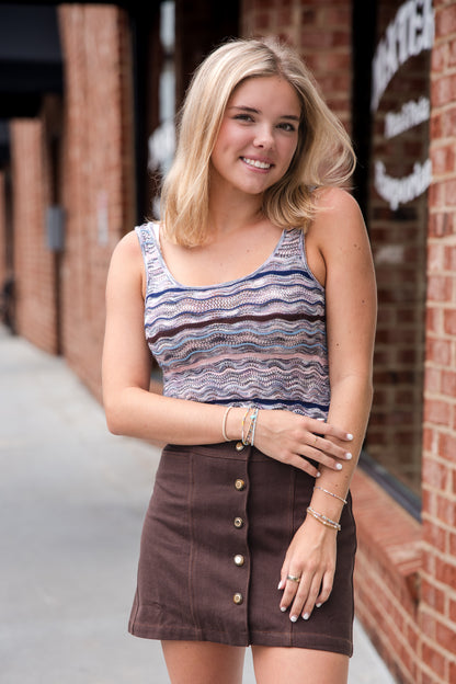 Harper Skirt - Espresso
