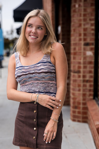 Harper Skirt - Espresso
