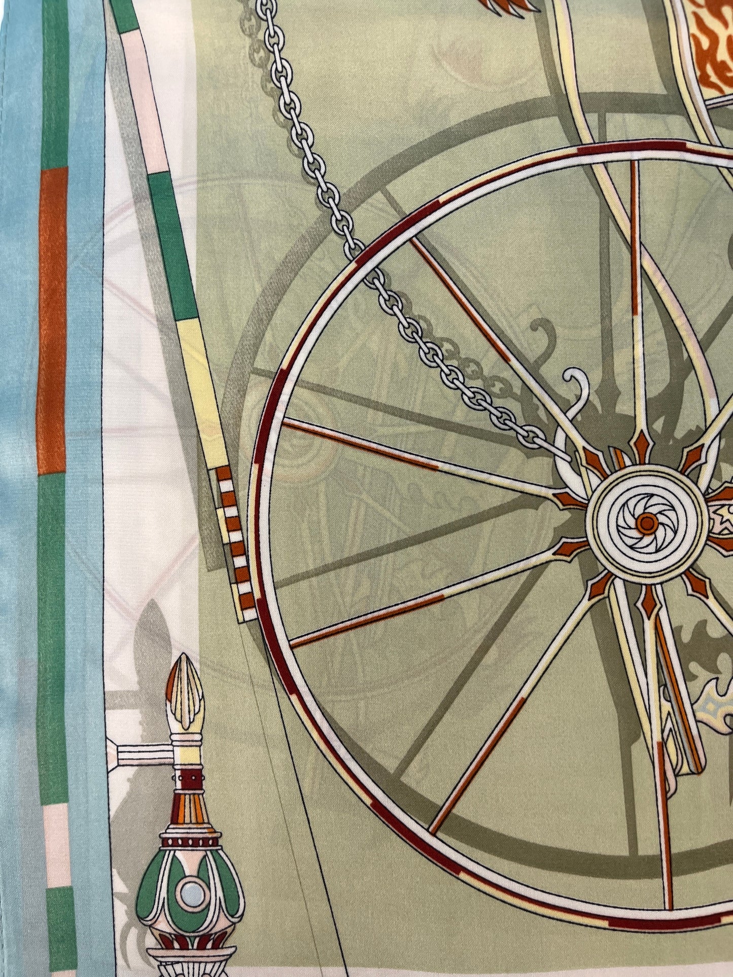Carriage Scarf - Tiffany