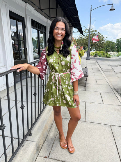 Toni Dress - Rosette