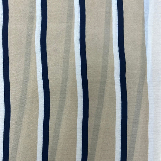 Drift Stripe Scarf - Beige