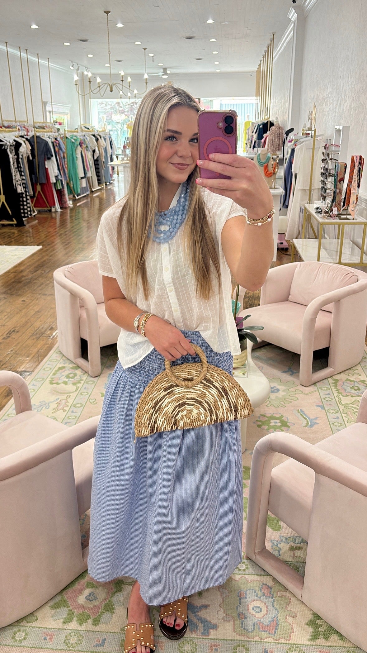Sare Blouse - White