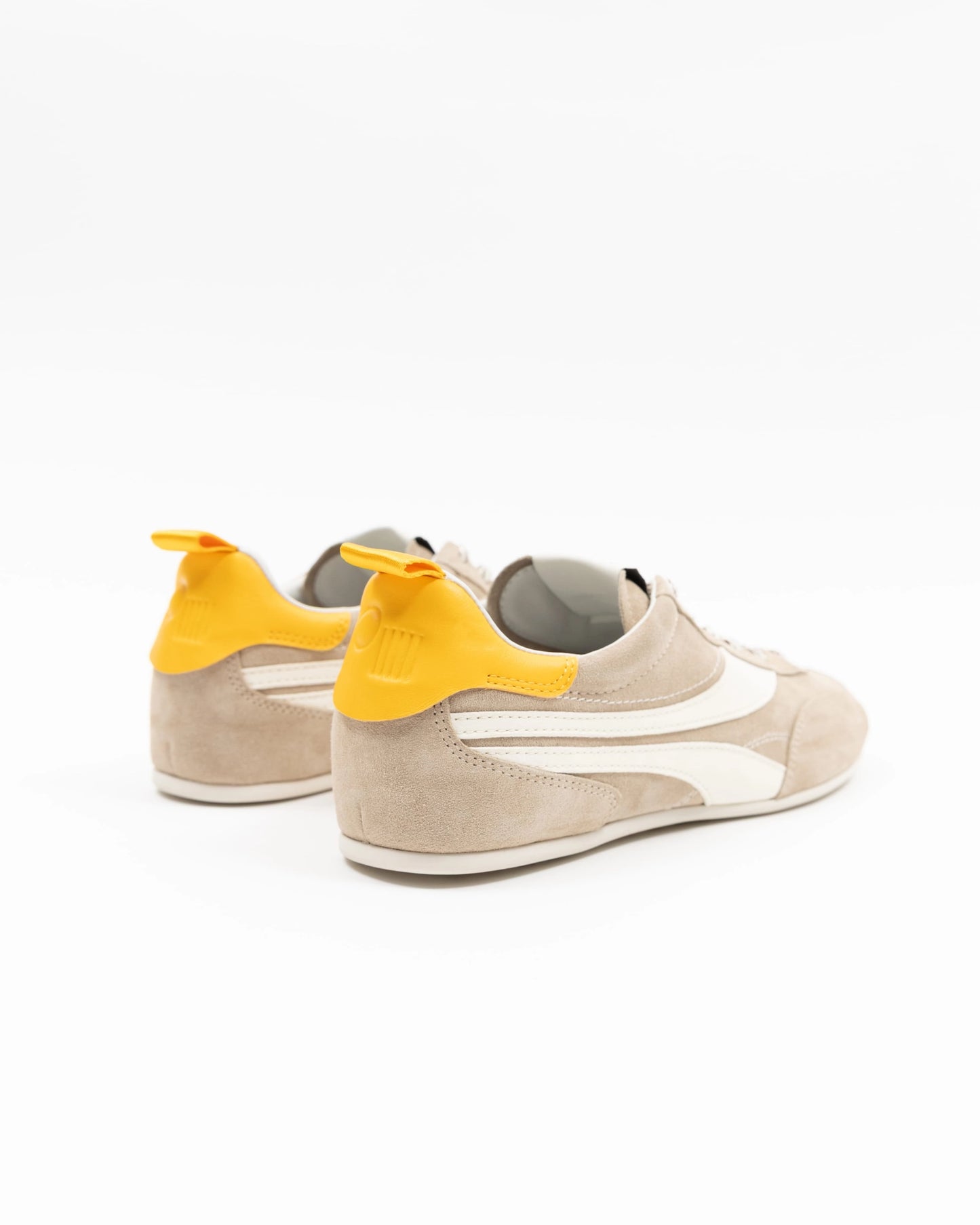 Bari Ballet-Inspired Flat Sneaker - Sandcastle