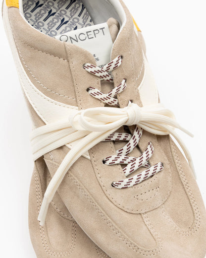 Bari Ballet-Inspired Flat Sneaker - Sandcastle