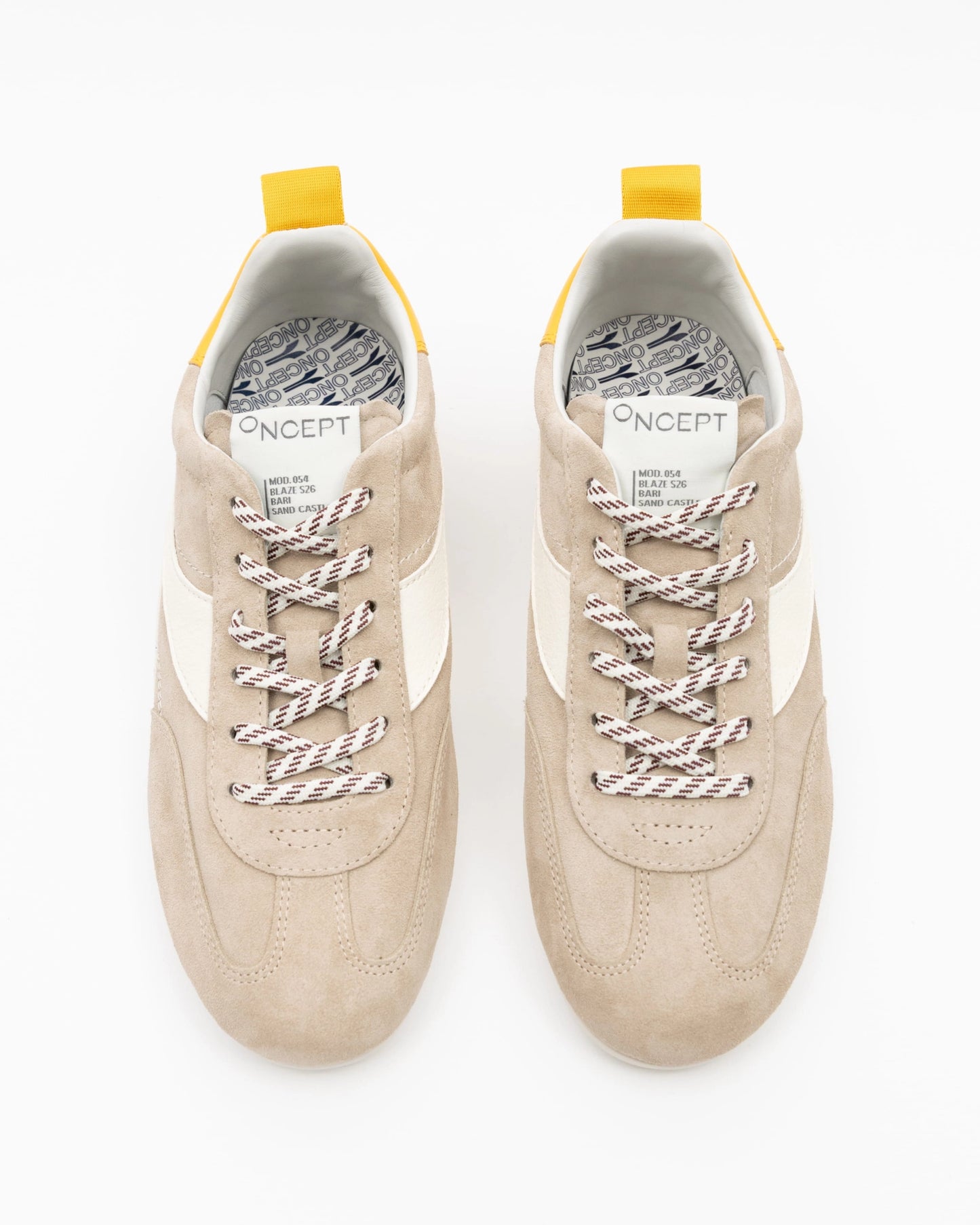 Bari Ballet-Inspired Flat Sneaker - Sandcastle