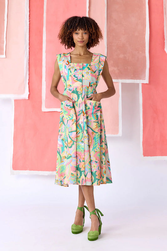Rivie Dress - Bazaar