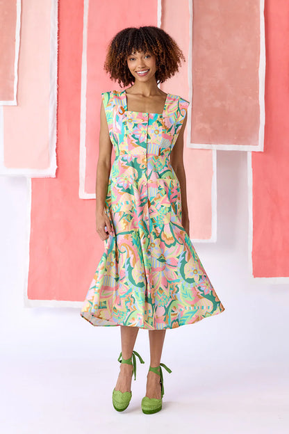 Rivie Dress - Bazaar