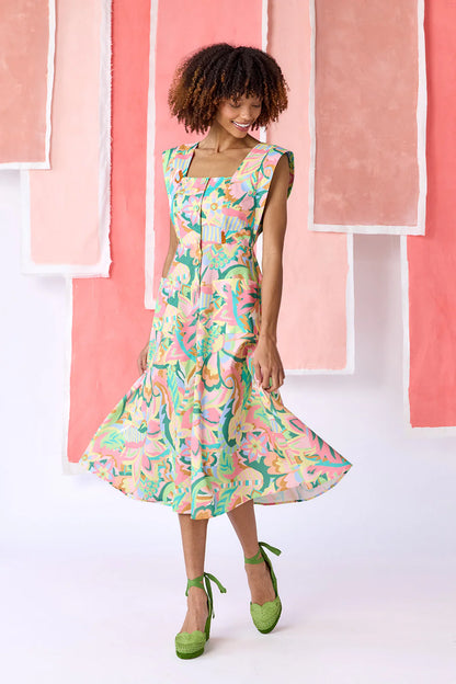 Rivie Dress - Bazaar