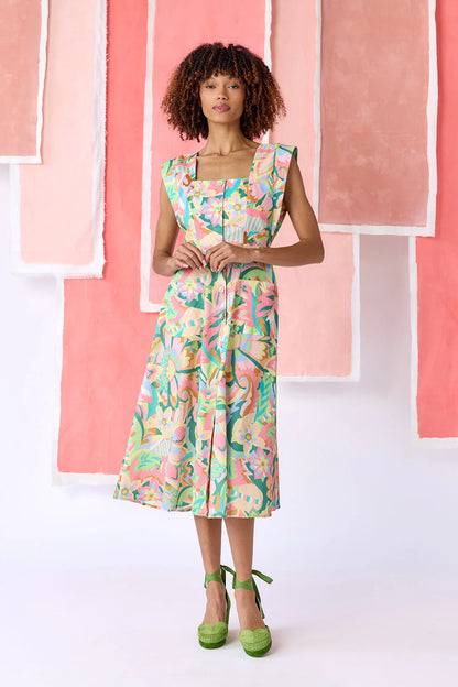 Rivie Dress - Bazaar