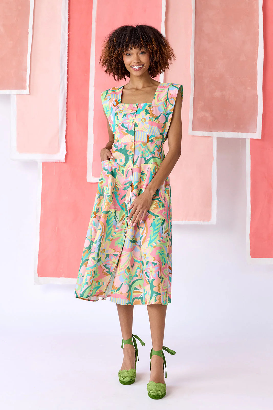 Rivie Dress - Bazaar