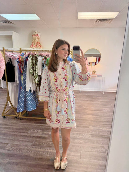 Sadie Dress - Cherries