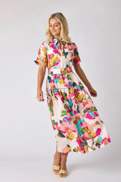 Fairiss Dress - Botanic Blush