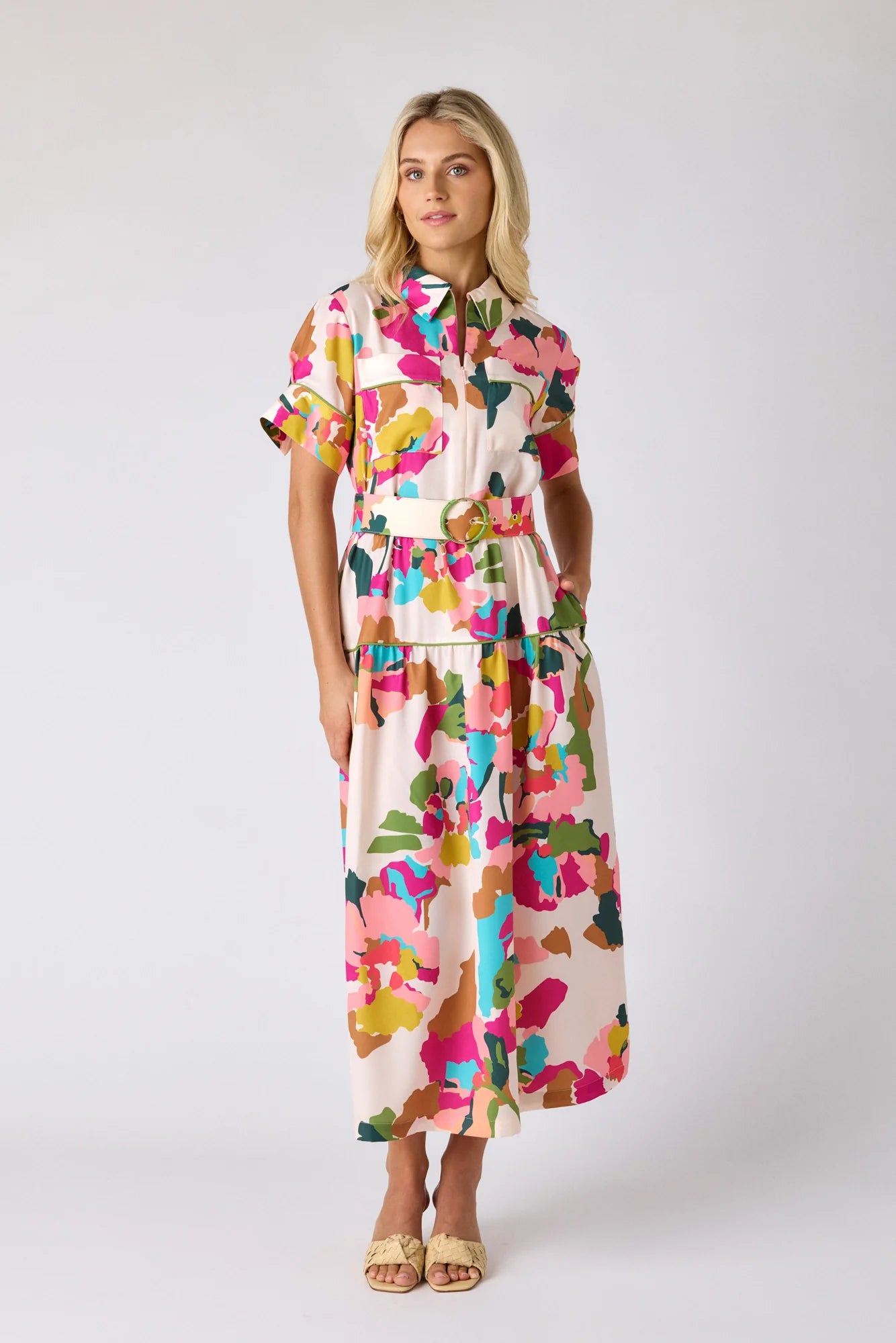 Fairiss Dress - Botanic Blush