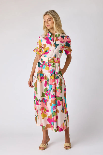 Fairiss Dress - Botanic Blush