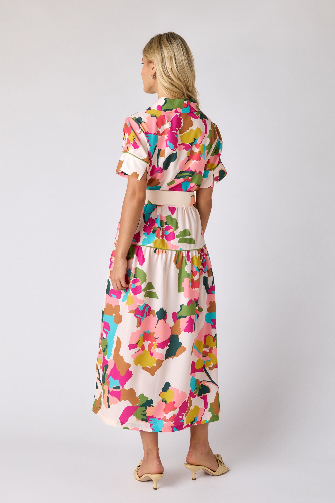 Fairiss Dress - Botanic Blush