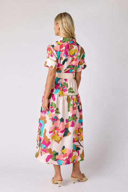 Fairiss Dress - Botanic Blush