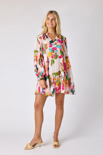 Heidi Dress - Botanic Blush