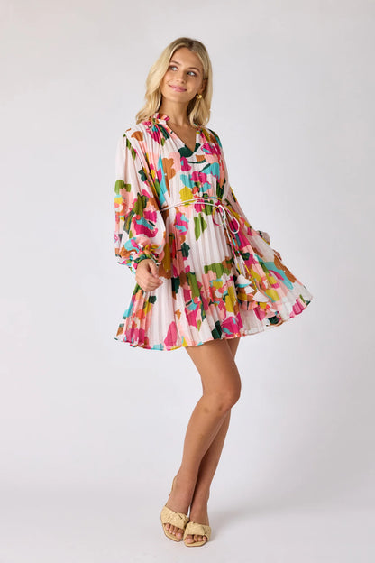 Heidi Dress - Botanic Blush