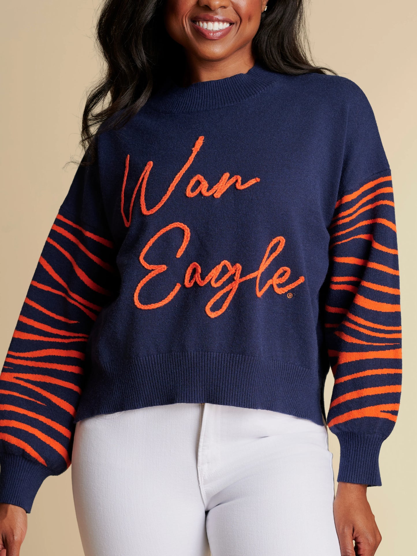 The Merit Mockneck Sweater - Auburn