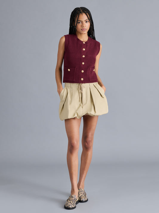ALIYA SWEATER VEST