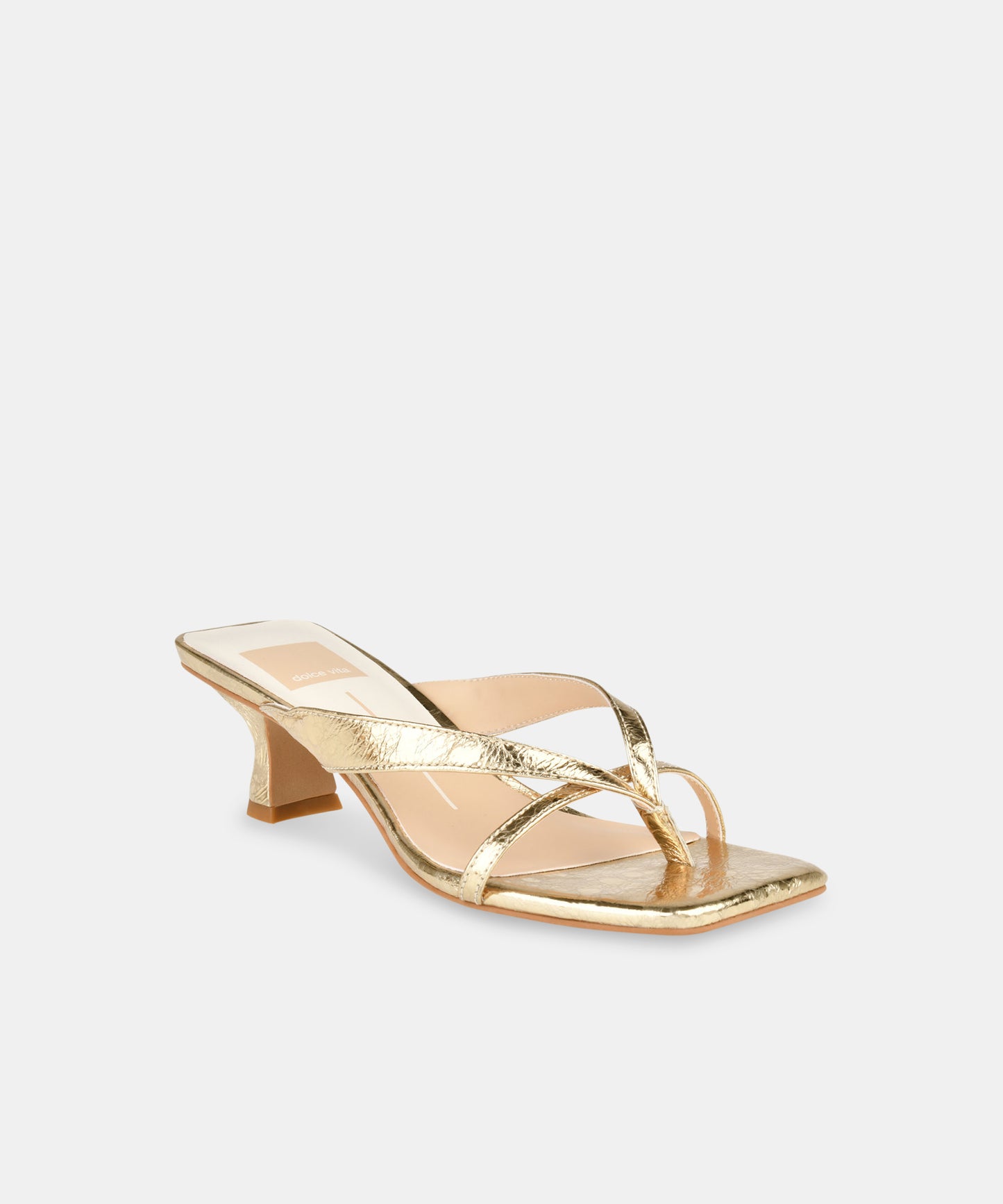 GOLD DISTRESSED LEATHER