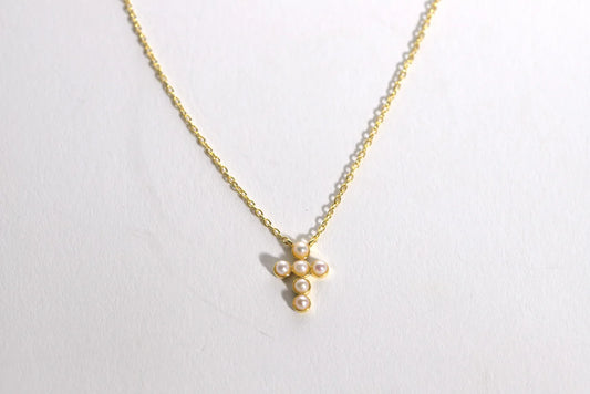 Allison Avery Baby Cross Necklace