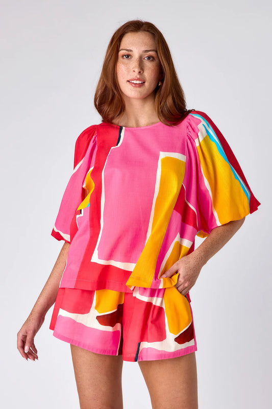 Lottie Top - Barragan