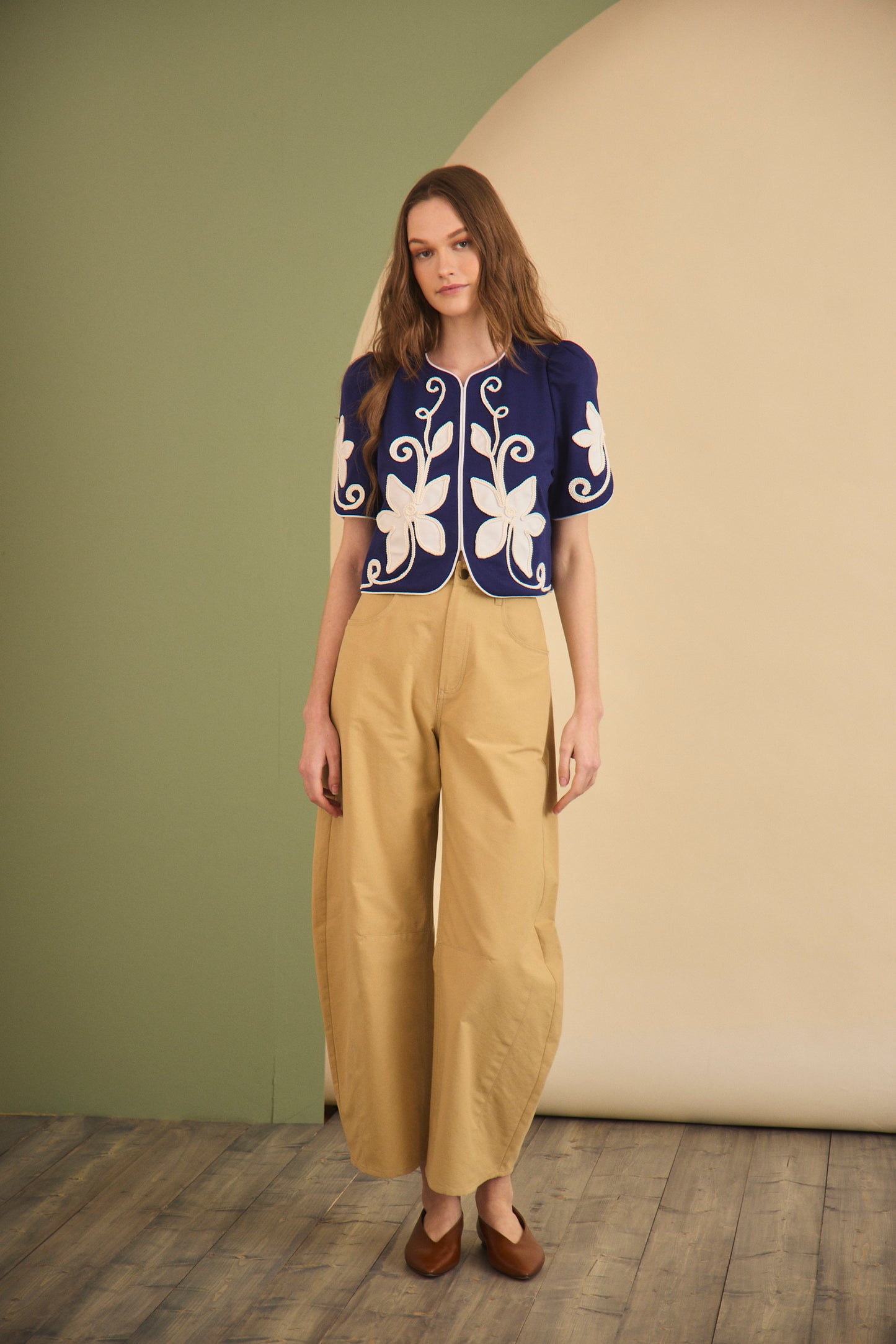 Beeson Top - Navy