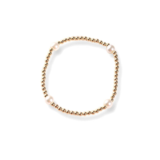 Allison Avery Blessing Bracelet - Gold