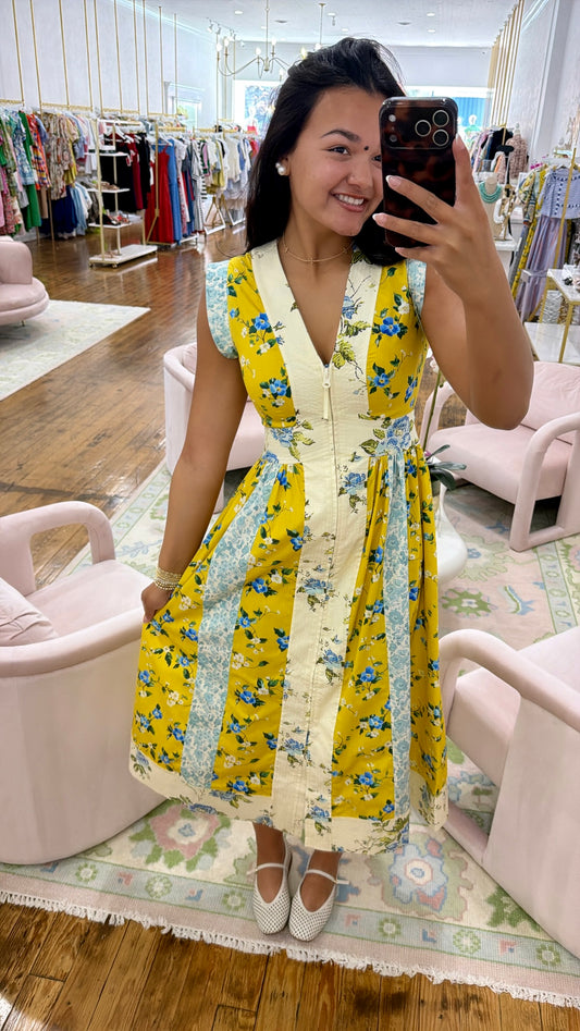 April Dress - Middleton Meadow Mix