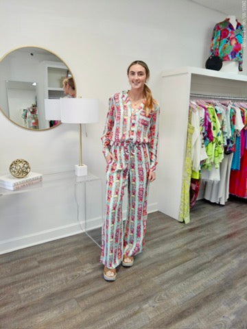 Emily McCarthy Austin Top - Iconic Iris