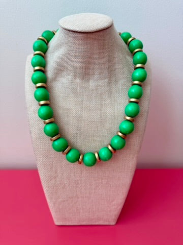 Jade Necklace - Green